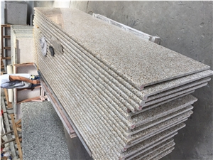 Sunset Gold Granite Counter Tops/Vanity Tops