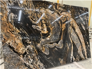Tatanum Golden Quartzite Slabs,Tiles Polished Tatanum Golden Quartzite Slabs,Tiles Polished