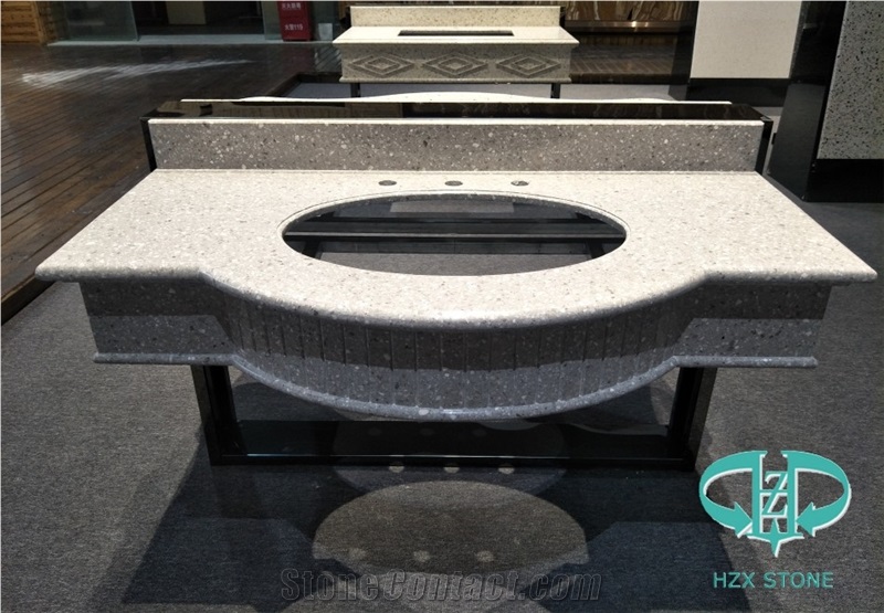 Terrazzo Polished for Bathroom&Counter Top