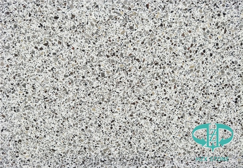 Terrazzo Slabs for Island&Vanity Top&Tiling