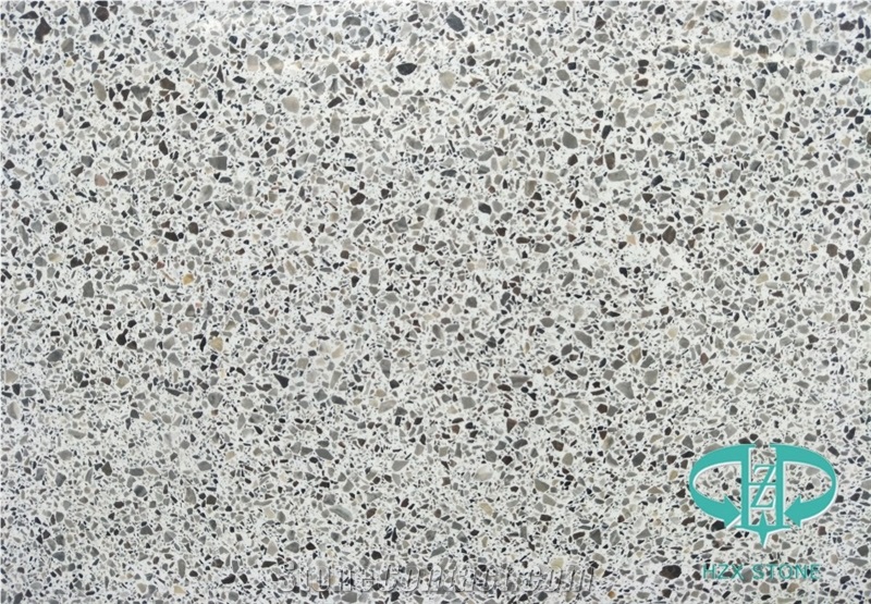 Terrazzo Slabs for Island&Vanity Top&Tiling