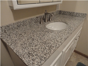 Tiger Skin White Granite Bath Countertop Vanity Tiger Skin White Granite Bath Countertop Vanity