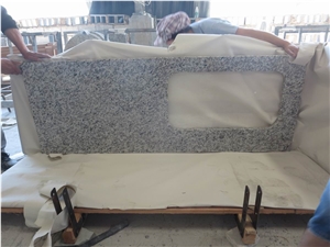 Tiger Skin White Vanity Tops,China Cecilia Granite