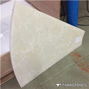 Translucent Customized Size Faux Onyx Wall Panel