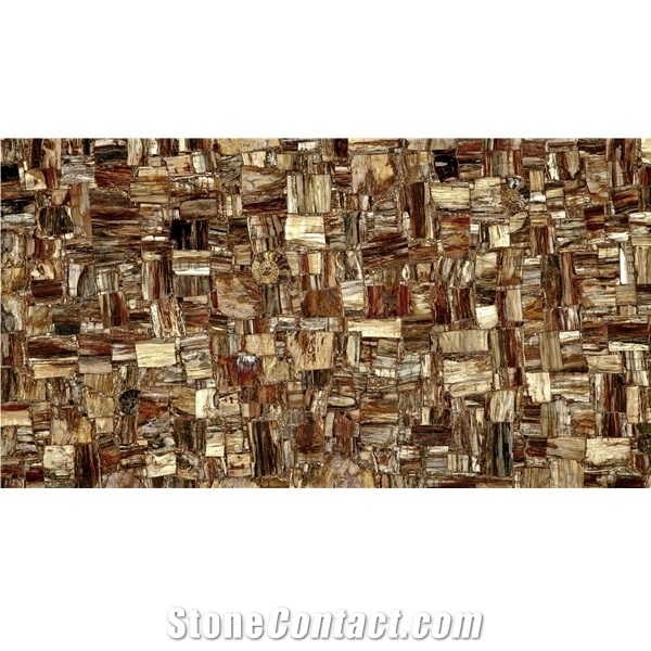 Translucent Yellow Agate Semiprecious Stone Slabs