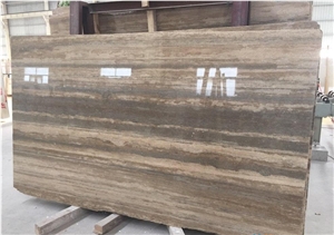 Travertino Romano Silver Blocks, Beige Travertine