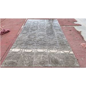 Turkey Cyprus Grey Marble Slabs for Handicrafts