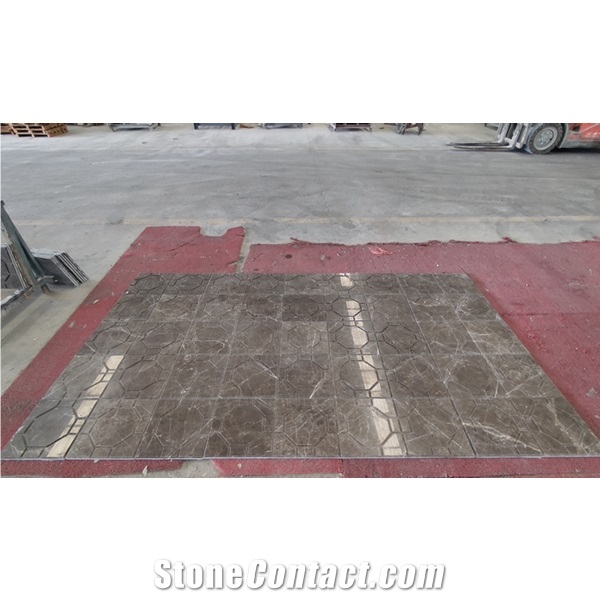 Turkey Cyprus Grey Marble Slabs for Handicrafts