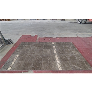 Turkey Cyprus Grey Marble Slabs for Handicrafts