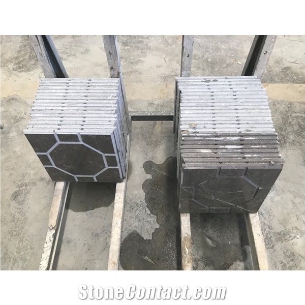 Turkey Cyprus Grey Marble Slabs for Handicrafts