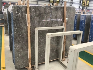 Turkey Earth Grey Marble Slab Tiles Pattern