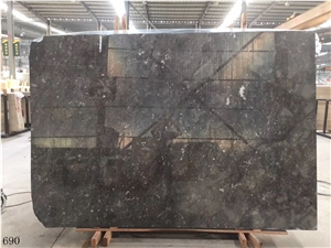 Turkey Earth Grey Marble Slab Tiles Pattern