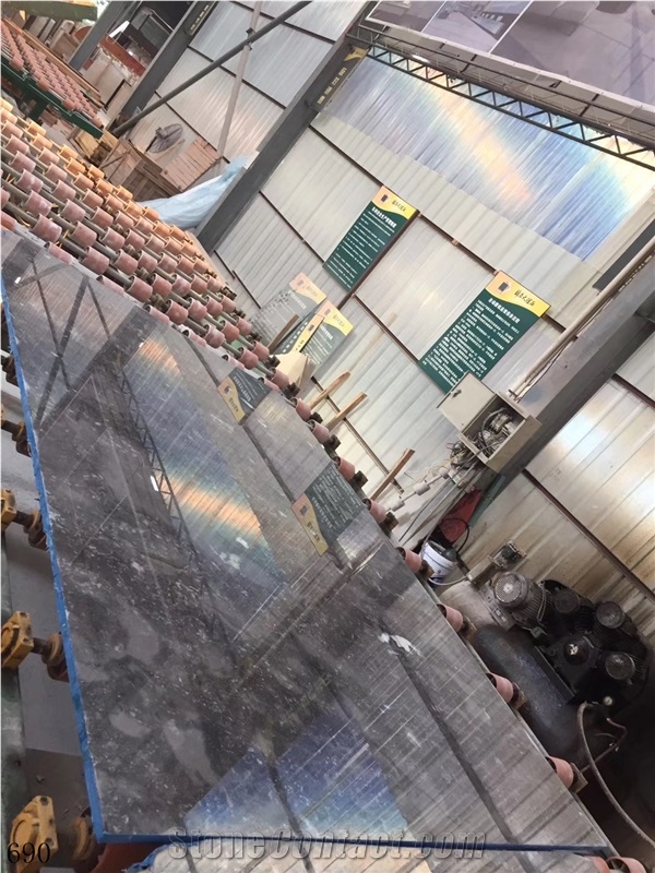 Turkey Earth Grey Marble Slab Tiles Pattern
