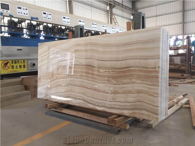 Turkey Vanilla Akdag White Onyx Slabs Tiles