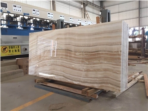 Turkey Vanilla Akdag White Onyx Slabs Tiles