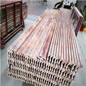 Violet Gold Marble Moulding