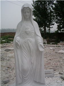 Virgin Mary Statue,Marble Statue,Sculpture Virgin Mary Statue,Marble Statue,Sculpture