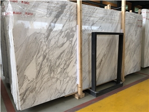Volakas White Marble Tiles and Slabs 1.8cm