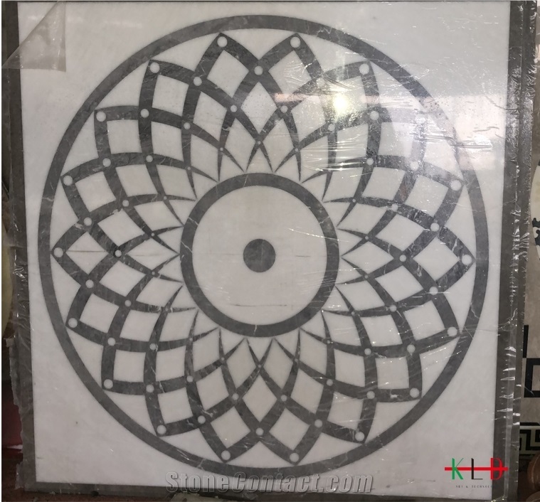 Waterjet Building&Flooring Medallions