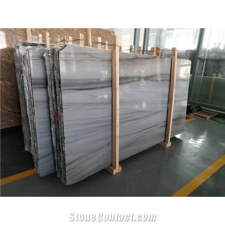 Western Style Gem Grey Marble Carved Column