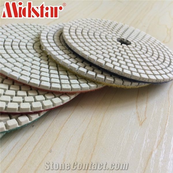 Wet Polishing Pads for the Floor"S Renew