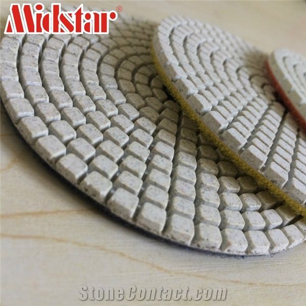 Wet Polishing Pads for the Floor"S Renew