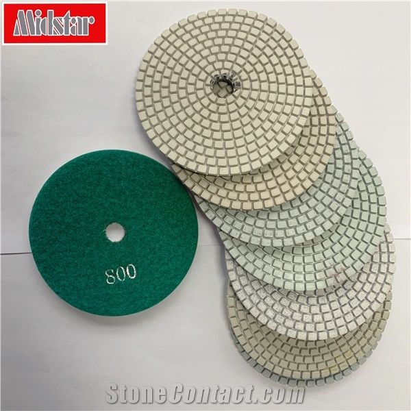 Wet Polishing Pads for the Floor"S Renew