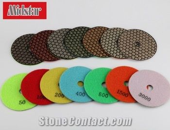 Wet Polishing Pads for the Floor"S Renew