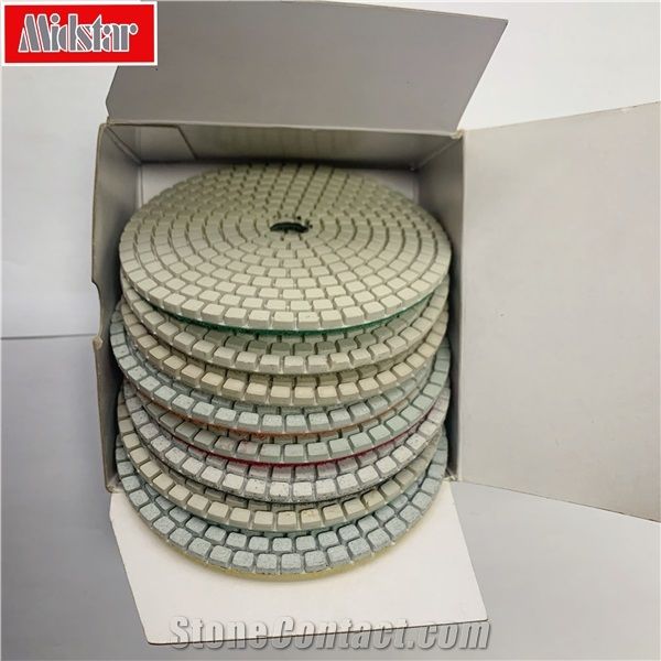 Wet Polishing Pads for the Floor"S Renew