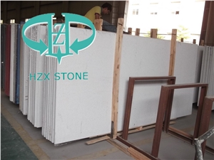 White Artificial Marble Stone Big Slab
