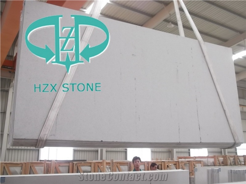 White Artificial Marble Stone Big Slab