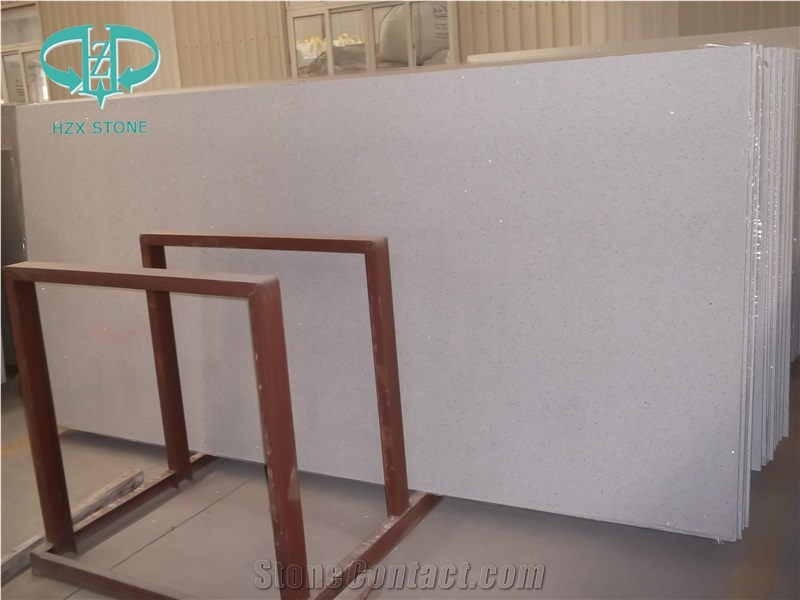 White Artificial Marble Stone Big Slab
