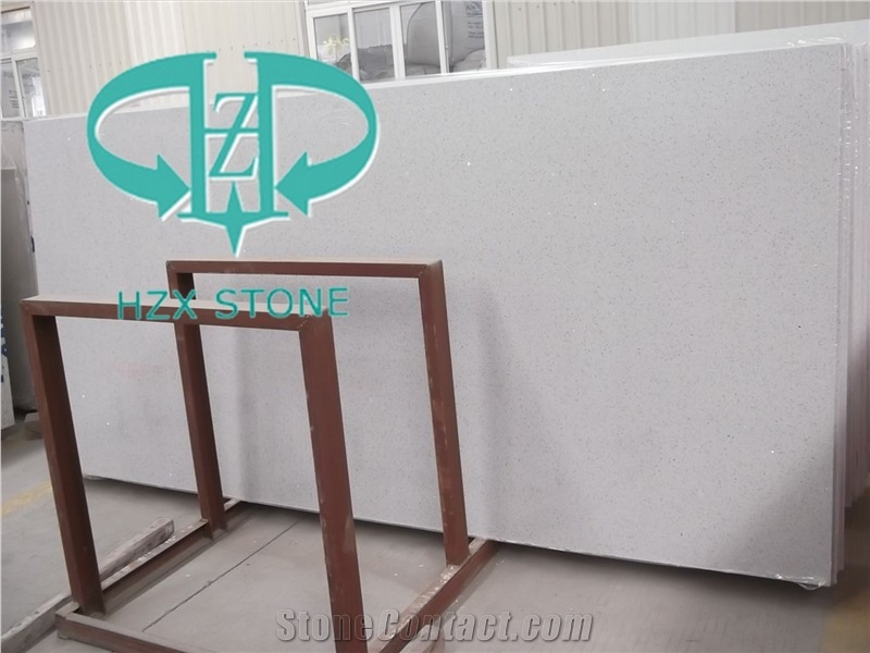 White Artificial Marble Stone for Big Slab