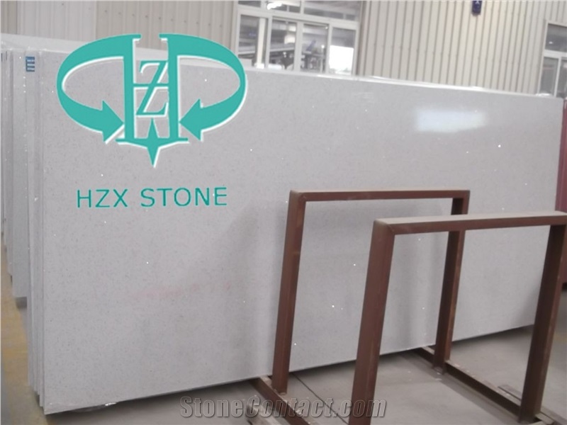 White Artificial Marble Stone for Big Slab