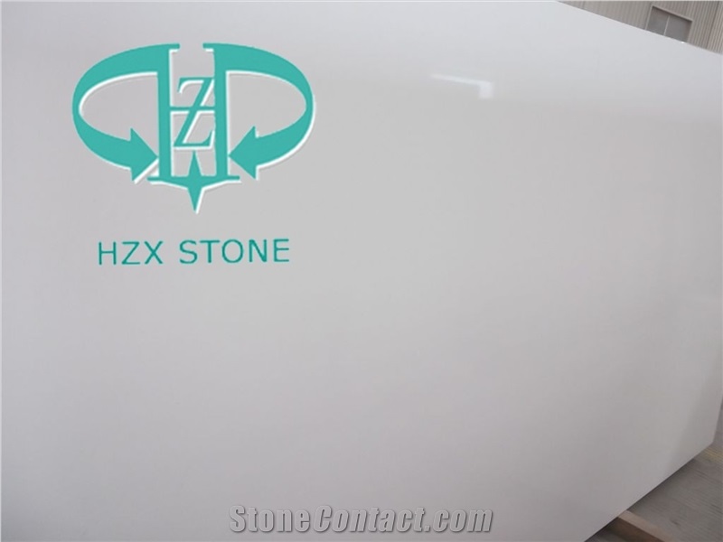 White Artificial Marble Stone for Big Slab