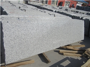 White Granite Flag Slabs 2400upx800x25mm in Stock