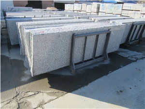 White Granite Flag Slabs 2400upx800x25mm in Stock