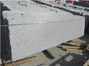 White Granite Flag Slabs 2400upx800x25mm in Stock