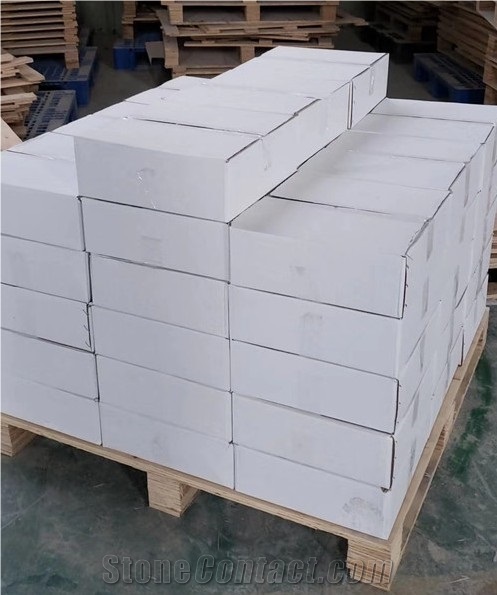White Stone Pearl Sheel Lantern-Type Mosaic Tiles