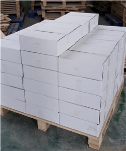 White Stone Pearl Sheel Lantern-Type Mosaic Tiles