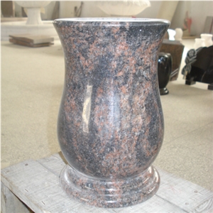 Wholesale Granite Flower Vases for Headstones