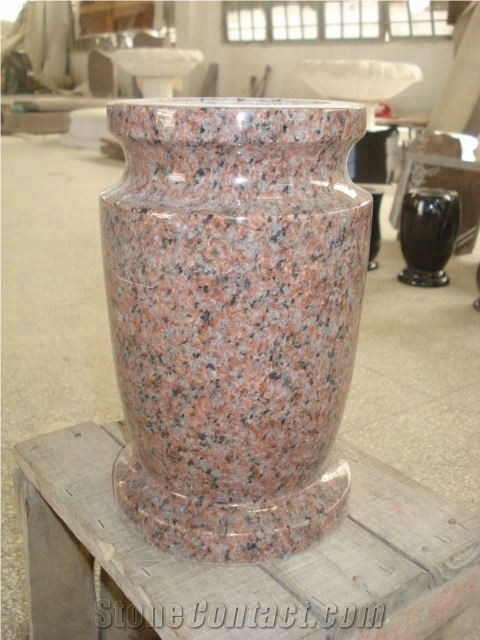 Wholesale Granite Flower Vases for Headstones
