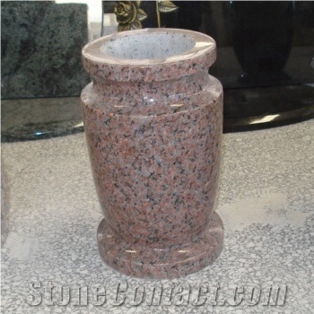 Wholesale Granite Flower Vases for Headstones
