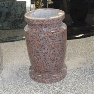 Wholesale Granite Flower Vases for Headstones