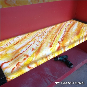 Wholesale Translucent Faux Alabaster Sheet