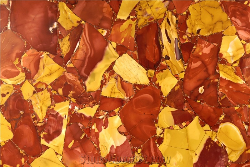 Wonderful Golden Time Semiprecious Stone