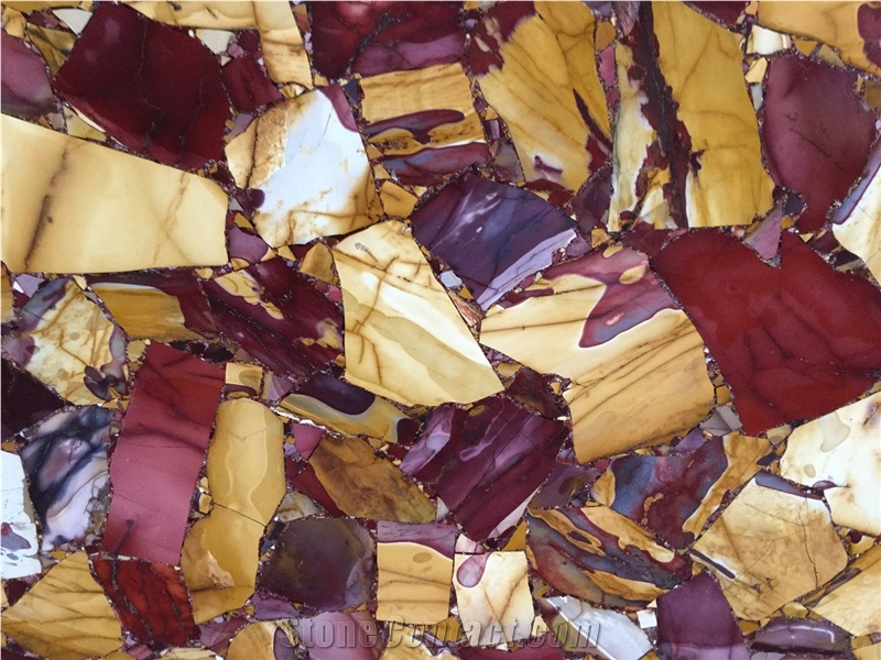 Wonderful Golden Time Semiprecious Stone