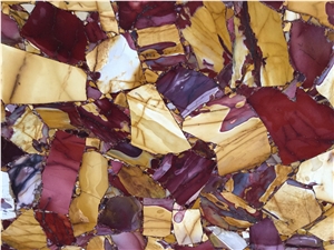 Wonderful Golden Time Semiprecious Stone
