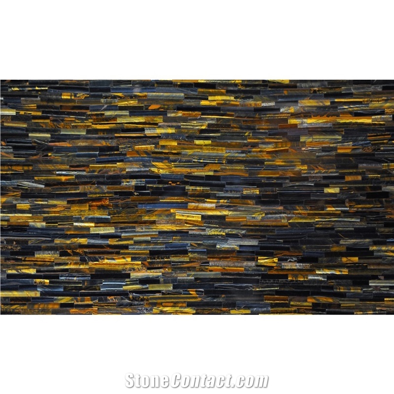 Wonderful Tiger Eye Semiprecious Stone