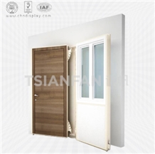 Wooden Door Display Rack